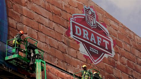 schedule for nfl draft 2023